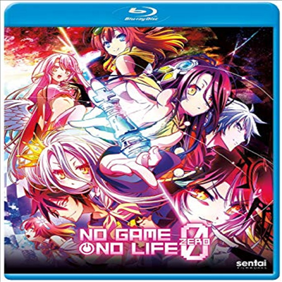 No Game No Life Zero (노 게임 노 라이프)(한글무자막)(Blu-ray)