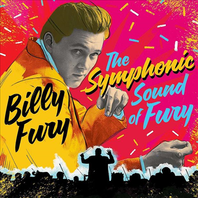 City Of Prague Philharmonic Orchestra - Symphonic Sound Of Billy Fury (CD)