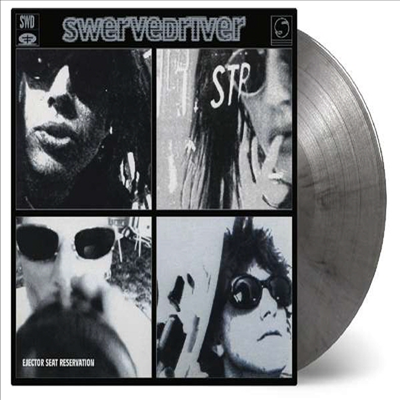 Swervedriver - Ejector Seat Reservation (Ltd. Ed)(180G)(Silver/Black Splatter Vinyl)(2LP)