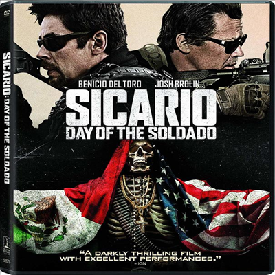 Sicario: Day Of The Soldado (시카리오: 데이 오브 솔다도) (2018)(지역코드1)(한글무자막)(DVD)