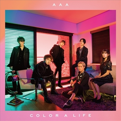 AAA (Attack All Around, 트리플 에이) - Color A Life (CD)