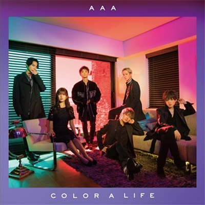 AAA (Attack All Around, 트리플 에이) - Color A Life (CD+DVD)
