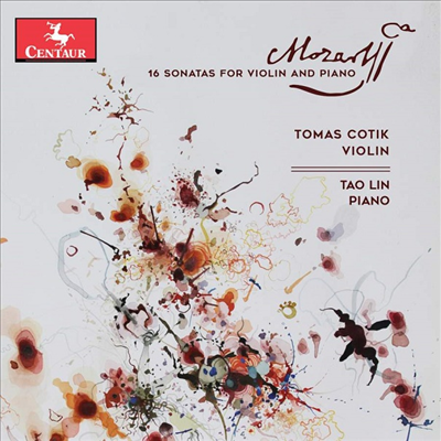 모차르트: 바이올린 소나타 17 - 36번 (Mozart: 16 Violin Sonatas Nos.17 - 36) (4CD) - Tomas Cotik