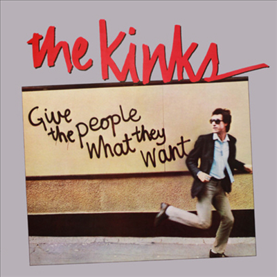 Kinks - Give The People What They Want (Ltd. Ed)(Gatefold)(180G)(Clear Vinyl)(LP)