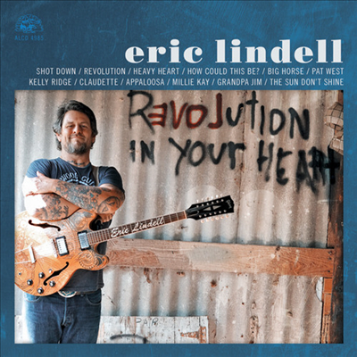 Eric Lindell - Revolution In Your Heart (CD)