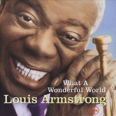 Louis Armstrong - What A Wonderful World (일본반)(CD)