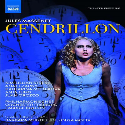 마스네: 오페라 &#39;상드리용&#39; (Massenet: Opera &#39;Cendrillon&#39;) (한글자막)(DVD) (2018) - Fabrice Bollon