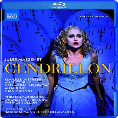 마스네: 오페라 '상드리용' (Massenet: Opera 'Cendrillon') (한글자막)(Blu-ray) (2018) - Fabrice Bollon