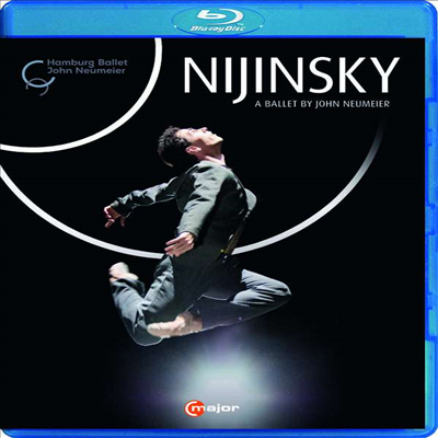 함부르크 국립발레단 - 니진스키 (Nijinsky - John Neumeier &amp; Hamburg Ballet) (Blu-ray) (2018) - John Neumeier