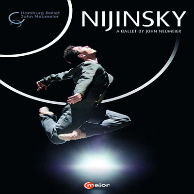 존 노이마이어 &amp; 함부르크 국립발레단 - 니진스키 (Nijinsky - John Neumeier &amp; Hamburg Ballet) (2DVD) (2018) - John Neumeier