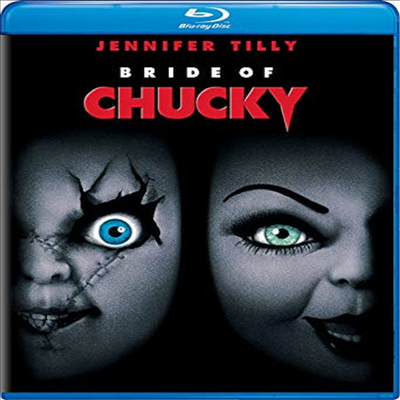 Bride Of Chucky (사탄의 인형 4 - 처키의 신부)(한글무자막)(Blu-ray)