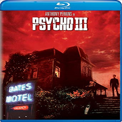 Psycho III (싸이코 3)(한글무자막)(Blu-ray)