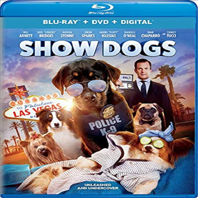 Show Dogs (쇼 독스)(한글무자막)(Blu-ray+DVD)