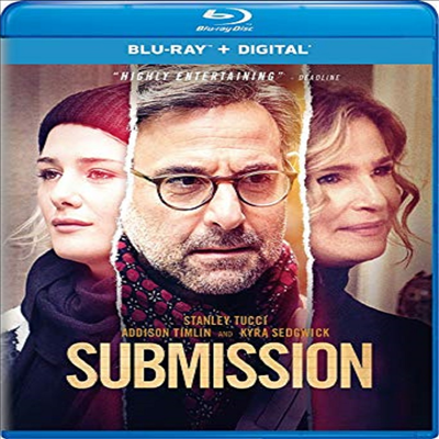 Submission (2017) (서브미션)(한글무자막)(Blu-ray)