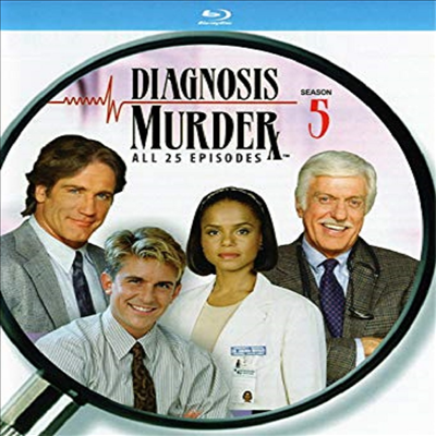 Diagnosis Murder: Season 5 (닥터슬론)(한글무자막)(Blu-ray)