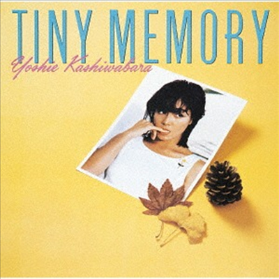 Kashiwabara Yoshie (카시와바라 요시에) - Tiny Memory +5 (SHM-CD) (Cardboard Sleeve)