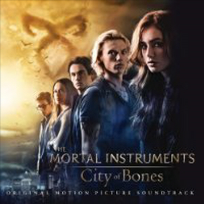 O.S.T. - The Mortal Instruments - City of Bones (섀도우 헌터스/뼈의도시) (Soundtrack) (CD)