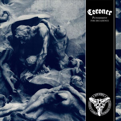 Coroner - Punishment For Decadence (Remastered)(LP)
