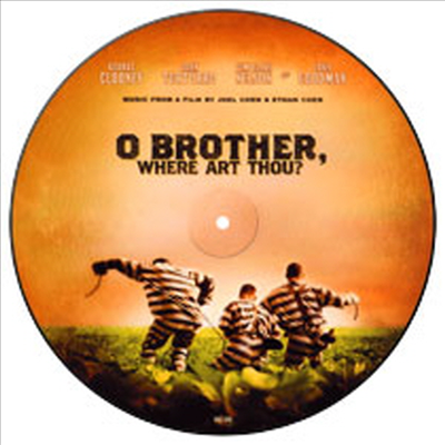 O.S.T. - O Brother, Where Art Thou? (오 형제여, 어디에 있는가?) (Back To Black Limited Picture 2LP)