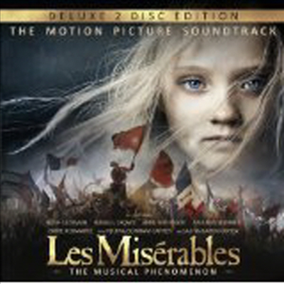 O.S.T. - Les Miserables (레미제라블) (Soundtrack)(2CD Deluxe Edition)(Jewel Case)