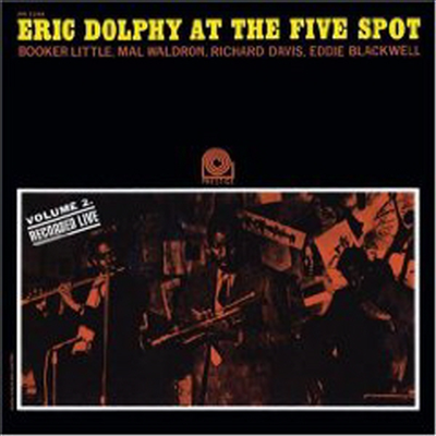 Eric Dolphy - Eric Dolphy At the Five Spot, Vol. 2 (Rudy Van Gelder Remasters)(CD)