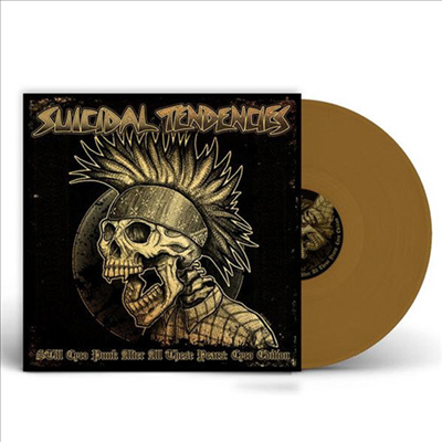 Suicidal Tendencies - Still Cyco Punk After All These Years (Ltd. Ed)(Download Card)(Gold Vinyl)(LP)