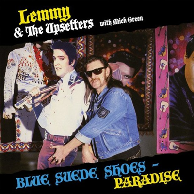 Lemmy &amp; The Upsetters - Blue Suede Shoes / Paradise (12 inch Pink LP)