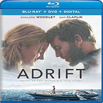 Adrift (어드리프트:우리가 함께한 바다)(한글무자막)(Blu-ray+DVD)