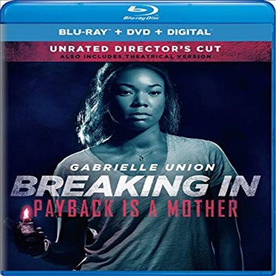 Breaking In (Director&#39;s Cut) (브레이킹 인)(한글무자막)(Blu-ray+DVD)