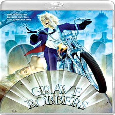 Grave Robbers (외계로부터의 9호 계획)(한글무자막)(Blu-ray+DVD)