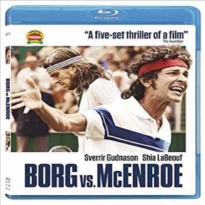 Borg Vs Mcenroe (보리 vs 매켄로)(한글무자막)(Blu-ray)