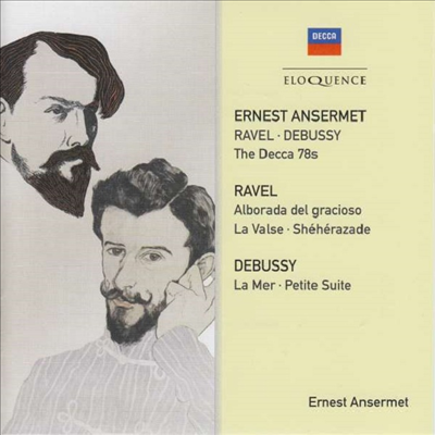 라벨 & 드뷔시: 관현악 작품집 (Ravel & Debussy: Orchestral Works)(CD) - Ernest Ansermet