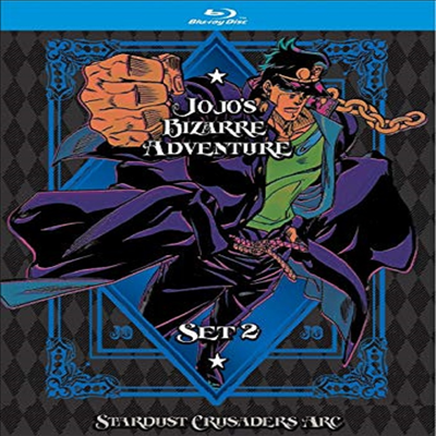 Jojo's Bizarre Adventure Set 2: Stardust Crusaders (죠죠의 기묘한 모험)(한글무자막)(Blu-ray)