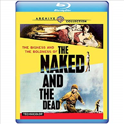 Naked & The Dead (나자와 사자) (BD-R)(한글무자막)(Blu-ray)