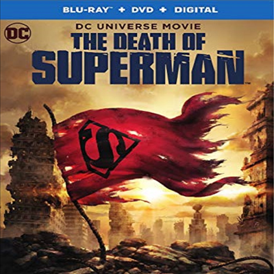 Dcu: Death Of Superman (데스 오브 슈퍼맨)(한글무자막)(Blu-ray+DVD)