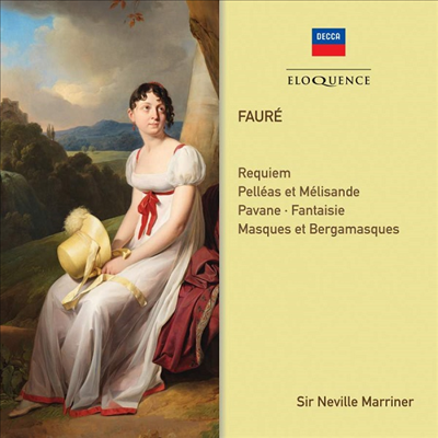 포레: 레퀴엠 (Faure: Requiem)(CD) - Neville Marriner