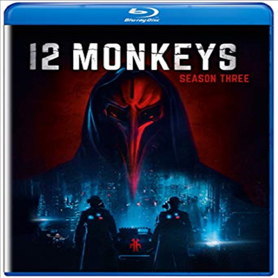 12 Monkeys: Season 3 (12 몽키즈 시즌 3)(한글무자막)(Blu-ray)
