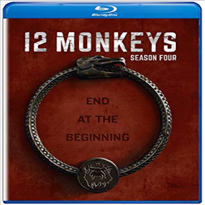 12 Monkeys: Season 4 (12 몽키즈 시즌 4) (BD-R)(한글무자막)(Blu-ray)