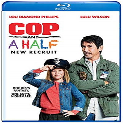 Cop & A Half: New Recruit (사고뭉치 형사 뉴 리크루트) (BD-R)(한글무자막)(Blu-ray)