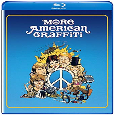 More American Graffiti (청춘 낙서 2)(한글무자막)(Blu-ray)(BD-R)