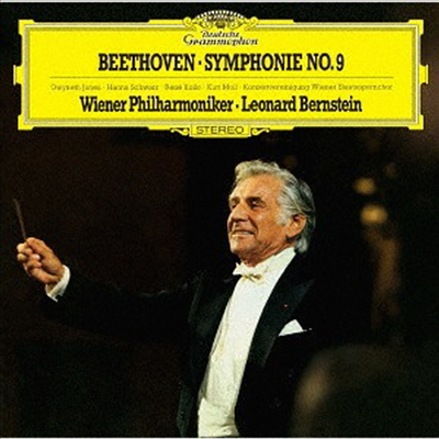 베토벤: 교향곡 9번 '합창' (Beethoven: Symphonies No.9 'Choral')(Ltd. Ed)(UHQCD)(일본반) - Leonard Bernstein