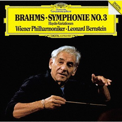 브람스: 교향곡 3번, 하이든 변주곡 (Brahms: Symphony No.3, Variations On A Theme Of Haydn)(Ltd. Ed)(UHQCD)(일본반) - Leonard Bernstein