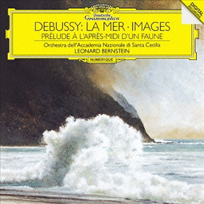 드뷔시: 영상, 전주곡, 바다 (Debussy: Images, Prelude, La Mer) (Ltd. Ed)(UHQCD)(일본반) - Leonard Bernstein