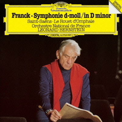 프랑크: 교향곡. 생상: 옹팔르의 물레 (Franck: Symphony, Saint-Saens: Le Rouet D'omphale) (Ltd. Ed)(UHQCD)(일본반) - Leonard Bernstein