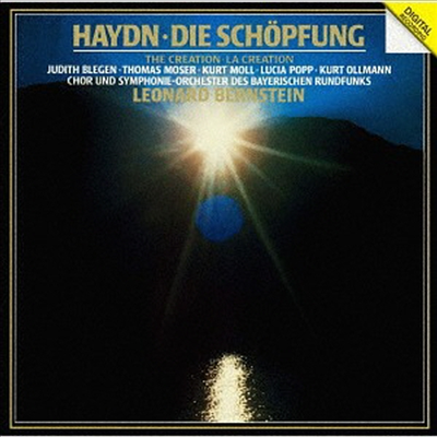 하이든: 천지창조 (Haydn: The Creation)(Ltd. Ed)(2UHQCD)(일본반) - Leonard Bernstein