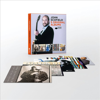 John Scofield - 5 Original Albums (With Full Original Artwork) (5CD Boxset)