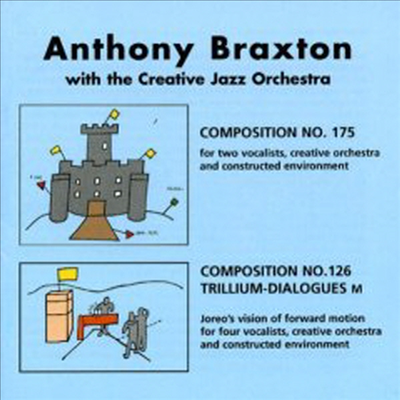 Anthony Braxton With The Creative Jazz Orchestra - Compositions 175 & 126 (for Vocalists, Creative Orchestra and Constructed Environment) (LIVE)