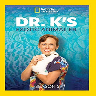 Dr. K's Exotic Animal ER Season 5 (닥터 케이 엑조틱 애니멀 이알) (지역코드1)(한글무자막)(DVD-R)