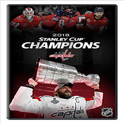 2018 Stanley Cup Champions (2018 스탠리 컵 챔피언스)(지역코드1)(한글무자막)(DVD)