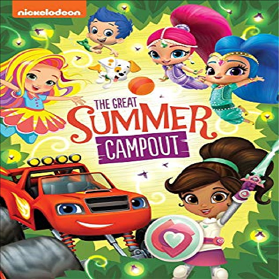 Nickelodeon Favorites: Great Summer Campout! (니켈로디언 그레이트 썸머 캠프 아웃)(지역코드1)(한글무자막)(DVD)